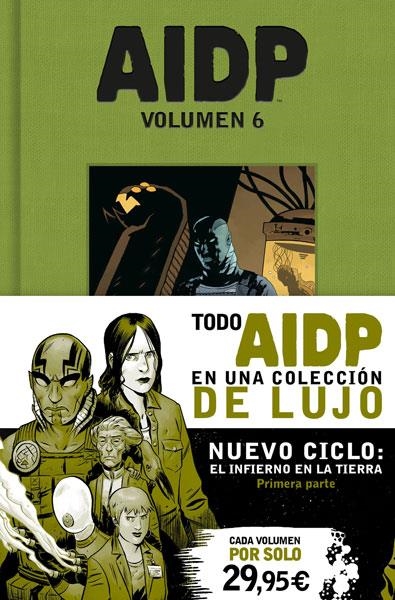 AIDP INTEGRAL VOLUMEN 6 [CARTONE] | MIGNOLA, MIKE | Akira Comics  - libreria donde comprar comics, juegos y libros online