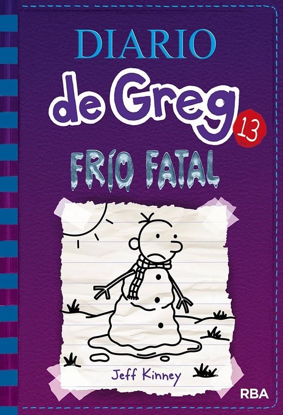 DIARIO DE GREG VOL.13: FRIO FATAL [CARTONE] | KINNEY, JEFF | Akira Comics  - libreria donde comprar comics, juegos y libros online