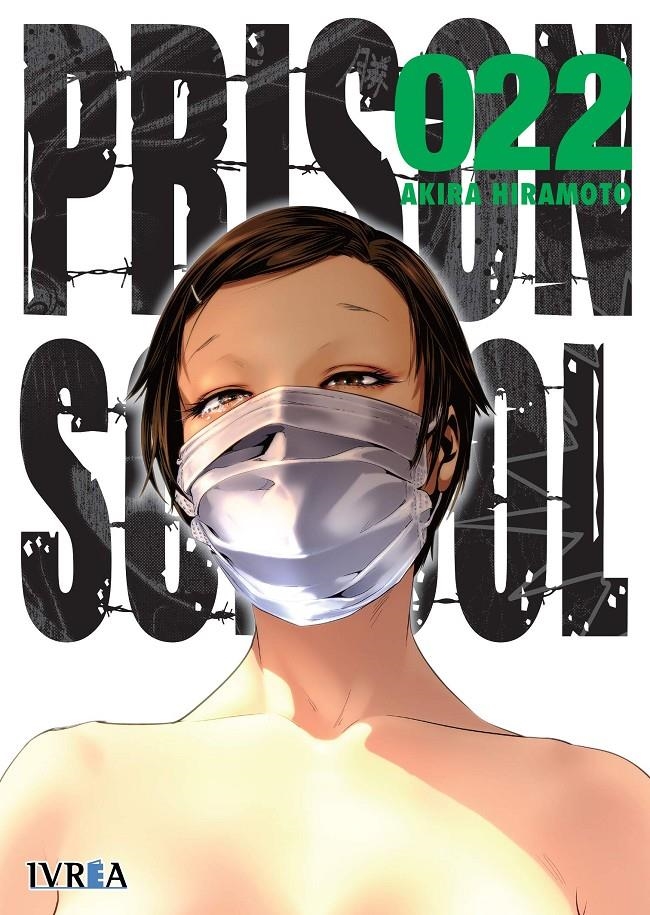 PRISON SCHOOL Nº22 [RUSTICA] | HIRAMOTO, AKIRA | Akira Comics  - libreria donde comprar comics, juegos y libros online