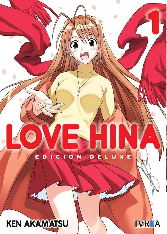 LOVE HINA EDICION DELUXE Nº01 [RUSTICA] | AKAMATSU, KEN | Akira Comics  - libreria donde comprar comics, juegos y libros online