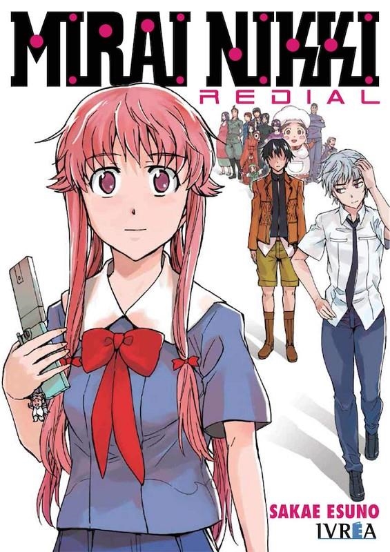 MIRAI NIKKI REDIAL [RUSTICA] | ESUNO, SAKAE | Akira Comics  - libreria donde comprar comics, juegos y libros online