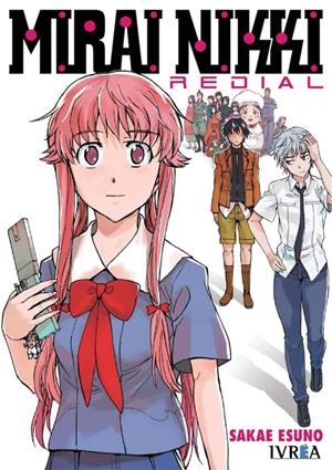 MIRAI NIKKI REDIAL [RUSTICA] | ESUNO, SAKAE | Akira Comics  - libreria donde comprar comics, juegos y libros online