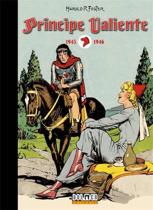 PRINCIPE VALIENTE VOLUMEN 05 (1945-1946) [CARTONE] | FOSTER, HAROLD | Akira Comics  - libreria donde comprar comics, juegos y libros online