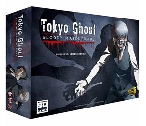 TOKYO GHOUL: BLOODY MASQUERADE [JUEGO] | GRENIER, FLORIAN | Akira Comics  - libreria donde comprar comics, juegos y libros online