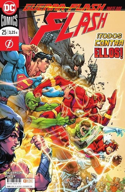 FLASH Nº39 / 25 (UNIVERSO DC RENACIMIENTO) | WILLIAMSON, JOSHUA | Akira Comics  - libreria donde comprar comics, juegos y libros online