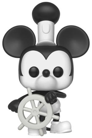 POP! DISNEY MICKEY MAUS 90 ANIVERSARIO Nº425: TEAMBOAT WILLIE (FIGURA DE VINILO) [CAJA] | Akira Comics  - libreria donde comprar comics, juegos y libros online