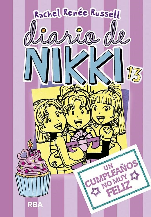 DIARIO DE NIKKI VOL.13: UN CUMPLEAÑOS NO MUY FELIZ [CARTONE] | RUSSELL, RACHEL RENEE | Akira Comics  - libreria donde comprar comics, juegos y libros online