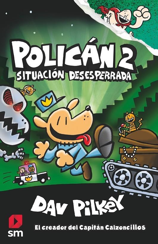 POLICAN VOL.02: SITUACION DESESPERADA [CARTONE] | PILKEY, DAV | Akira Comics  - libreria donde comprar comics, juegos y libros online