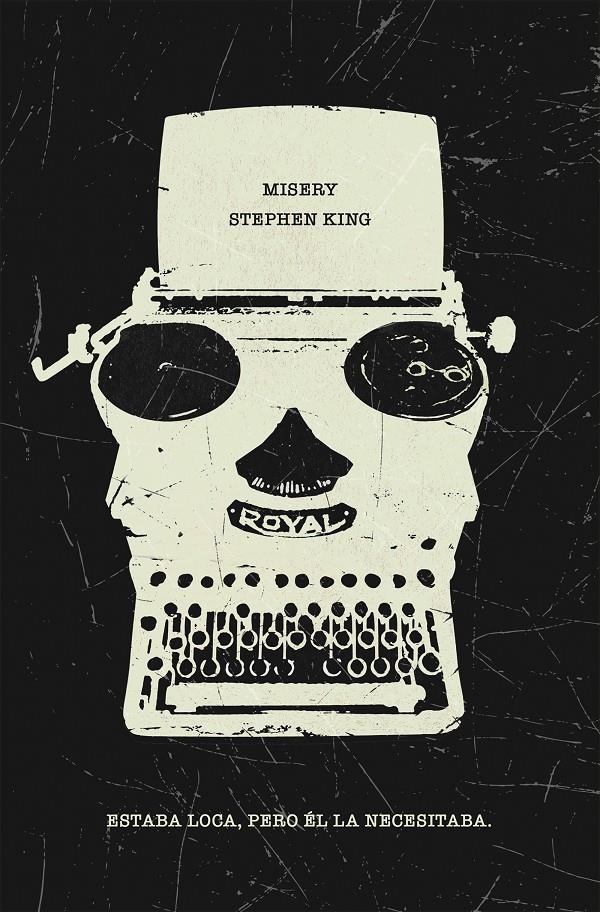 MISERY [RUSTICA] | KING, STEPHEN | Akira Comics  - libreria donde comprar comics, juegos y libros online