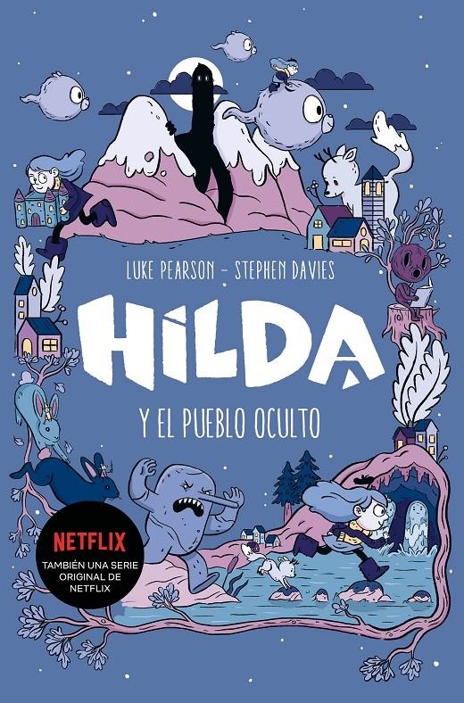 HILDA Y EL PUEBLO OCULTO (LIBRO 1) [CARTONE] | PEARSON, LUKE / DAVIES, STEPHEN | Akira Comics  - libreria donde comprar comics, juegos y libros online