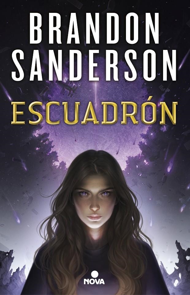 ESCUADRON (ESCUADRON Nº1) [RUSTICA] | SANDERSON, BRANDON | Akira Comics  - libreria donde comprar comics, juegos y libros online