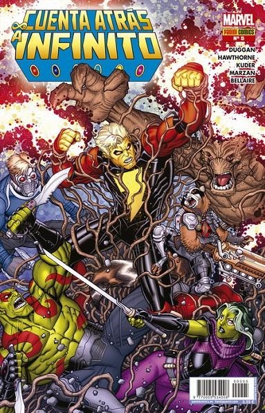 CUENTA ATRAS A INFINITO Nº05 (MARVEL LEGACY) [GRAPA] | Akira Comics  - libreria donde comprar comics, juegos y libros online