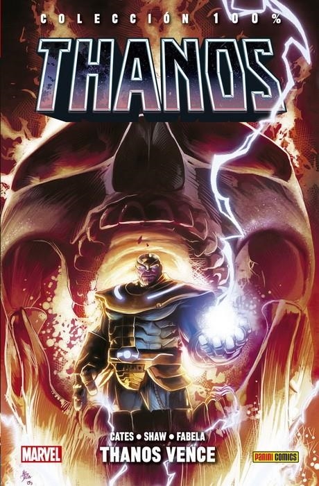 THANOS VOLUMEN 3: THANOS VENCE (COLECCION 100% MARVEL HC) [CARTONE] | DUGGAN / LEVEL / CATES | Akira Comics  - libreria donde comprar comics, juegos y libros online