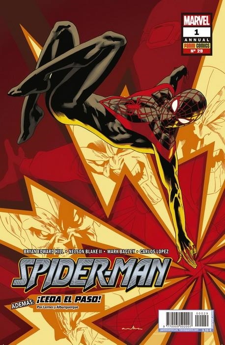 SPIDER-MAN Nº29 (ANUAL Nº01) | Akira Comics  - libreria donde comprar comics, juegos y libros online