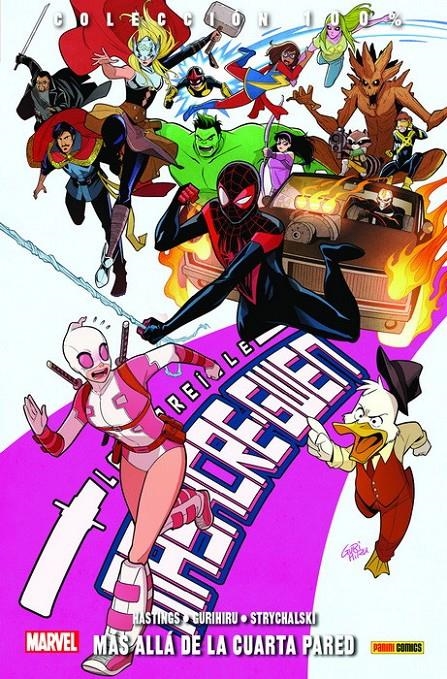 INCREIBLE MASACRE-GWEN (GWENPOOL) VOLUMEN 4: MAS ALLA DE LA CUARTA PARED (100% MARVEL)[RUSTICA] | GURIHIRU / HASTINGS / STRYCHALSKI | Akira Comics  - libreria donde comprar comics, juegos y libros online