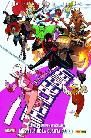 INCREIBLE MASACRE-GWEN (GWENPOOL) VOLUMEN 4: MAS ALLA DE LA CUARTA PARED (100% MARVEL)[RUSTICA] | Akira Comics  - libreria donde comprar comics, juegos y libros online