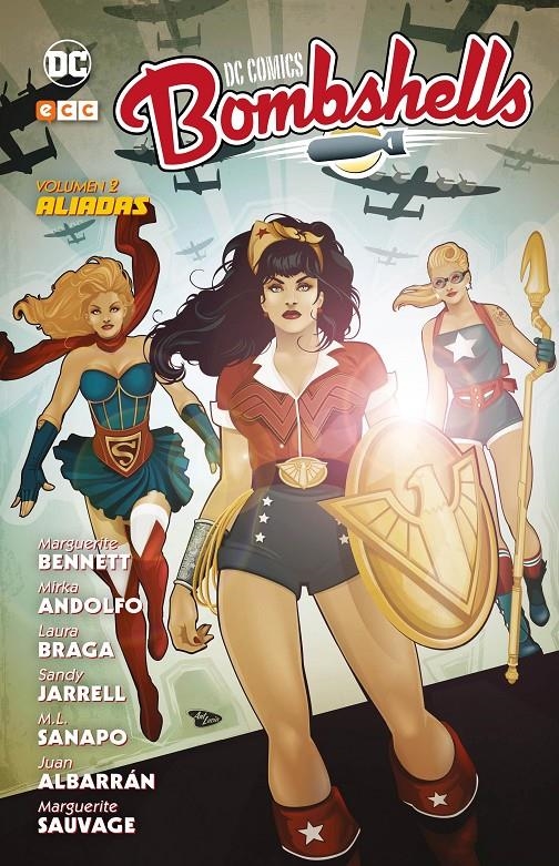 DC COMICS BOMBSHELLS VOL.2: ALIADAS [CARTONE] | BENNETT, MARGUERITE | Akira Comics  - libreria donde comprar comics, juegos y libros online