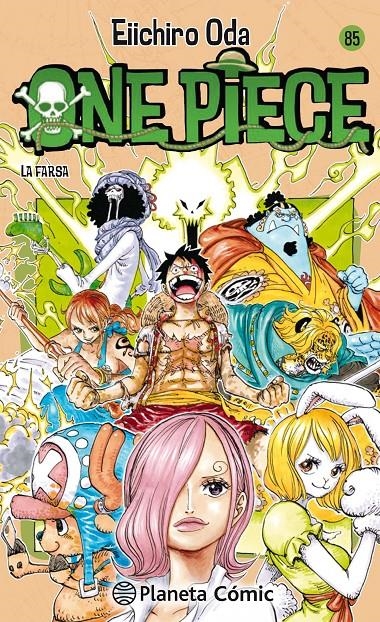 ONE PIECE Nº085: LA FARSA [RUSTICA] | ODA, EIICHIRO | Akira Comics  - libreria donde comprar comics, juegos y libros online