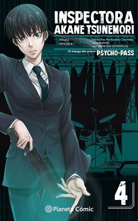 INSPECTORA AKANE TSUNEMORI (PSYCHO PASS) Nº04 (4 DE 6) [RUSTICA] | MIYOSHI, TERU | Akira Comics  - libreria donde comprar comics, juegos y libros online