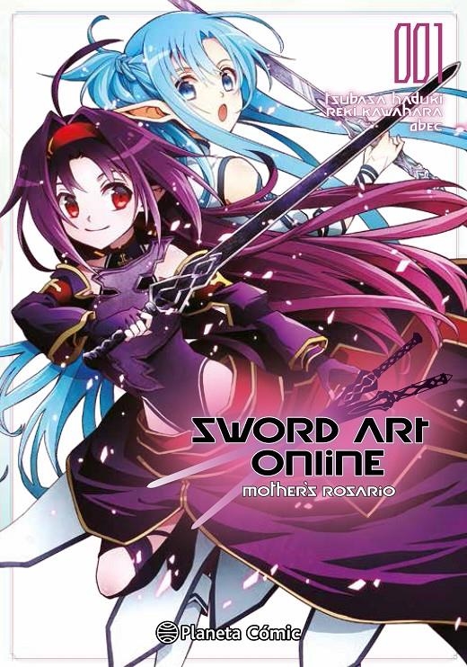 SWORD ART ONLINE MOTHER ROSARIO Nº01 (1 DE 3) (MANGA) [RUSTICA] | KAWAHARA, REKI | Akira Comics  - libreria donde comprar comics, juegos y libros online