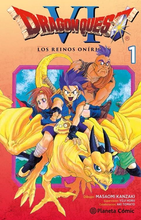 DRAGON QUEST VI: LOS REINOS ONIRICOS Nº01 (1 DE 10) [RUSTICA] | KANZAKI, MASAOMI / HORII, YUJI | Akira Comics  - libreria donde comprar comics, juegos y libros online