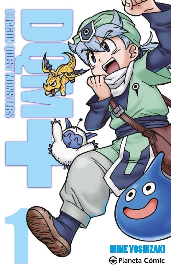 DRAGON QUEST MONSTERS Nº01 (1 DE 5) [RUSTICA] | YOSHIZAKI, MINE | Akira Comics  - libreria donde comprar comics, juegos y libros online