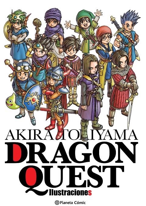 DRAGON QUEST ILUSTRACIONES DE AKIRA TORIYAMA [CARTONE] | TORIYAMA, AKIRA | Akira Comics  - libreria donde comprar comics, juegos y libros online