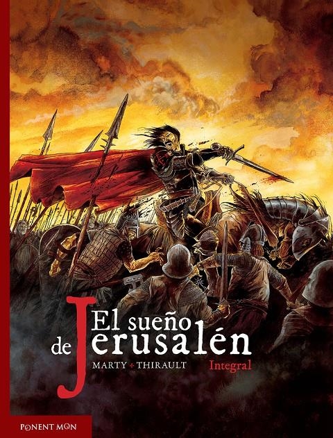 SUEÑO DE JERUSALEN, EL (INTEGRAL) [CARTONE] | MARTY, LIONEL / THIRAULT, PHILIPPE | Akira Comics  - libreria donde comprar comics, juegos y libros online