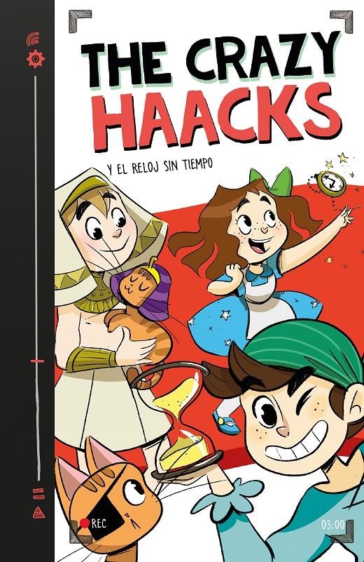 CRAZY HAACKS Y EL RELOJ SIN TIEMPO, THE (SERIE THE CRAZY HAACKS 3) [CARTONE] | THE CRAZY HAACKS | Akira Comics  - libreria donde comprar comics, juegos y libros online