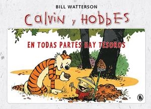 CALVIN Y HOBBES Nº01: EN TODAS PARTES HAY TESOROS [CARTONE] | WATTERSON, BILL | Akira Comics  - libreria donde comprar comics, juegos y libros online