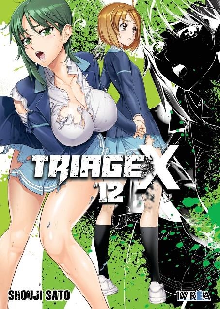 TRIAGE X Nº12 [RUSTICA] | SATO, SHOUJI | Akira Comics  - libreria donde comprar comics, juegos y libros online