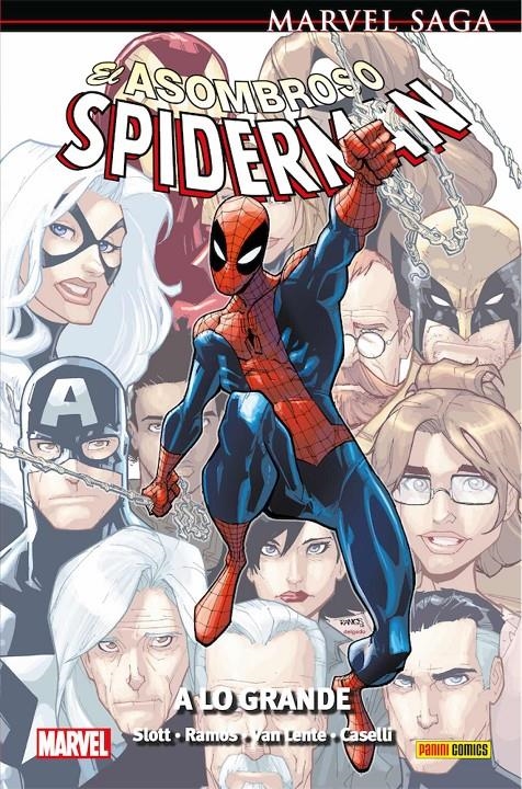 MARVEL SAGA VOL.067: ASOMBROSO SPIDERMAN 31 A LO GRANDE [CARTONE] | RAMOS, HUMBERTO / CASELLI, STEFANO | Akira Comics  - libreria donde comprar comics, juegos y libros online