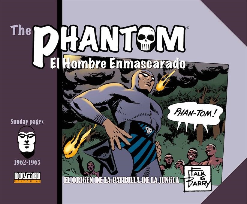 PHANTOM SUNDAY PAGES VOL.1: EL ORIGEN DE LA PATRULLA DE LA JUNGLA (1962-1965) [CARTONE] | FALK, LEE / BARRY, SY | Akira Comics  - libreria donde comprar comics, juegos y libros online