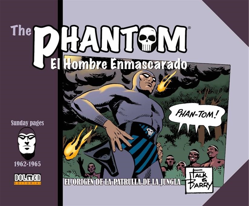 PHANTOM SUNDAY PAGES VOL.1: EL ORIGEN DE LA PATRULLA DE LA JUNGLA (1962-1965) [CARTONE] | FALK / BARRY | Akira Comics  - libreria donde comprar comics, juegos y libros online