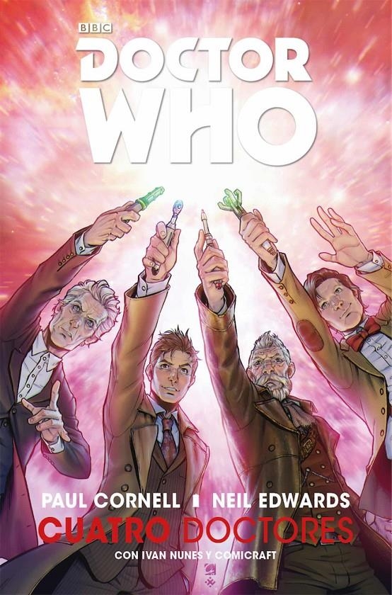 DOCTOR WHO: CUATRO DOCTORES COMIC (FOUR DOCTORS 1-5 USA) [RUSTICA] | Akira Comics  - libreria donde comprar comics, juegos y libros online