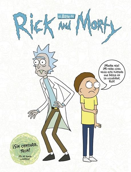 ARTE DE RICK Y MORTY, EL [CARTONE] | SICILIANO, JAMES | Akira Comics  - libreria donde comprar comics, juegos y libros online