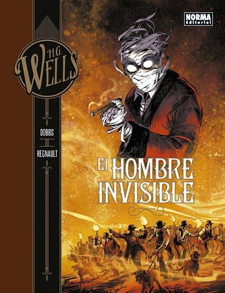 H.G WELLS VOL.3: EL HOMBRE INVISIBLE [CARTONE] | DOBBS / MOREAU, MATHIEU | Akira Comics  - libreria donde comprar comics, juegos y libros online