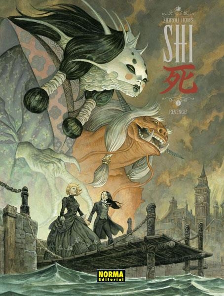 SHI VOL.3: REVENGE [CARTONE] | ZIDROU / HOMS | Akira Comics  - libreria donde comprar comics, juegos y libros online