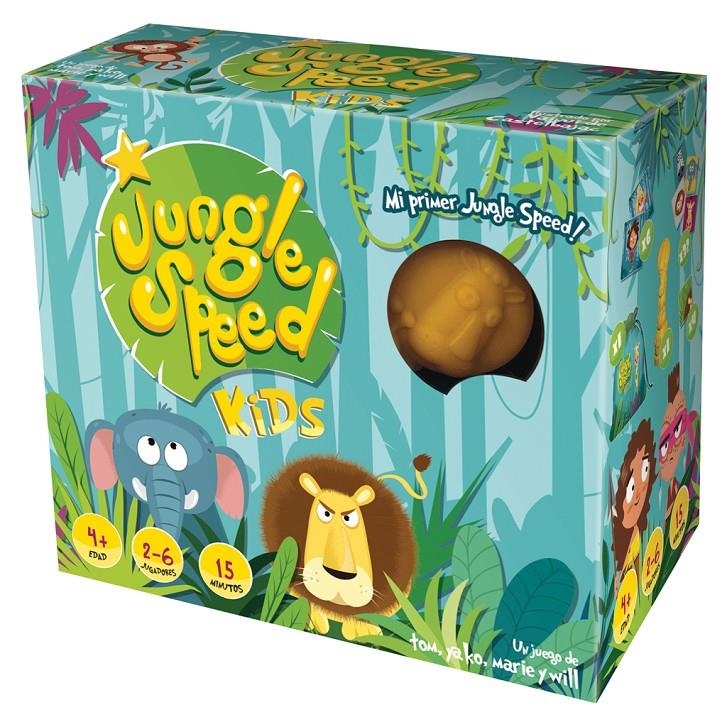 JUNGLE SPEED KIDS [JUEGO] | Akira Comics  - libreria donde comprar comics, juegos y libros online