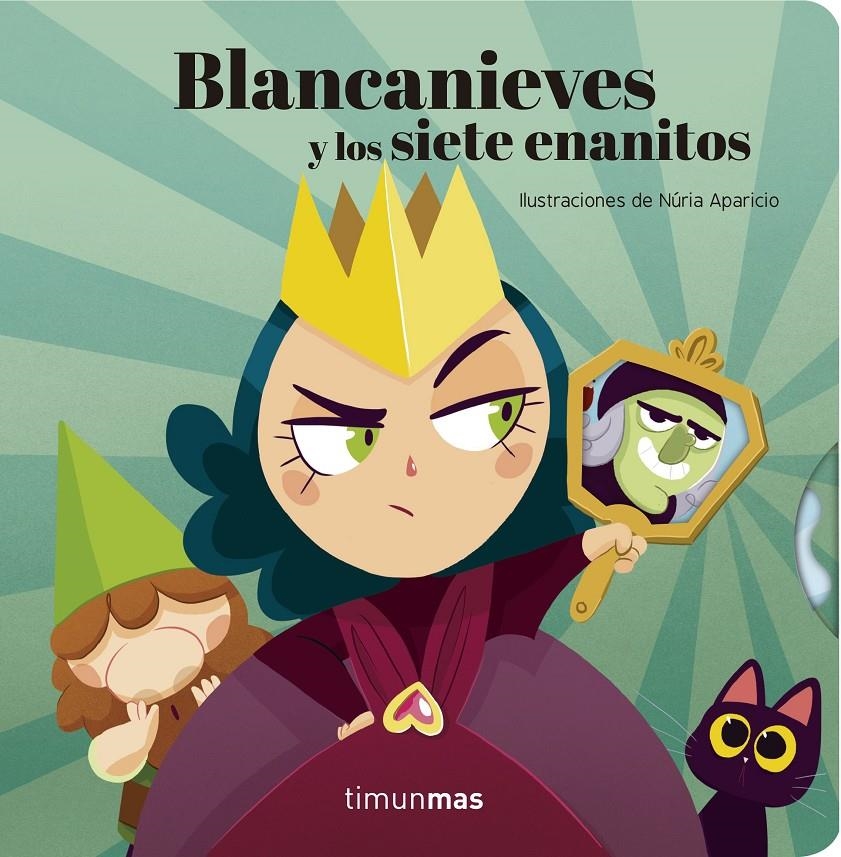 BLANCANIEVES Y LOS SIETE ENANITOS [RUSTICA] | Akira Comics  - libreria donde comprar comics, juegos y libros online