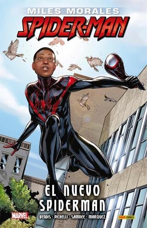 ULTIMATE INTEGRAL: ULTIMATE SPIDERMAN MILES MORALES VOL.1 [CARTONE] | BENDIS, BRIAN MICHAEL / PICHELLI, SARA | Akira Comics  - libreria donde comprar comics, juegos y libros online