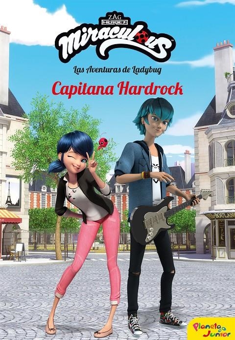 AVENTURAS DE LADYBUG Nº10: CAPITANA HARDROCK [RUSTICA] | Akira Comics  - libreria donde comprar comics, juegos y libros online
