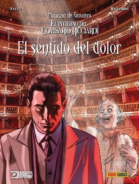 INVIERNO DEL COMISARIO RICCIARDI: EL SENTIDO DEL DOLOR [CARTONE] | Akira Comics  - libreria donde comprar comics, juegos y libros online