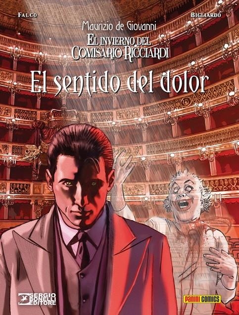 INVIERNO DEL COMISARIO RICCIARDI: EL SENTIDO DEL DOLOR [CARTONE] | BIGLIARDO / FALCO / DE GIOVANNI | Akira Comics  - libreria donde comprar comics, juegos y libros online