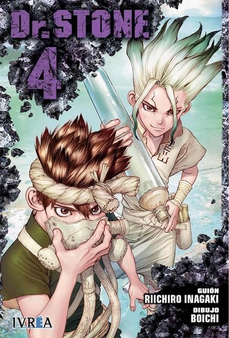 DR. STONE Nº04 [RUSTICA] | INAGAKI, RIICHIRO / BOICHI | Akira Comics  - libreria donde comprar comics, juegos y libros online