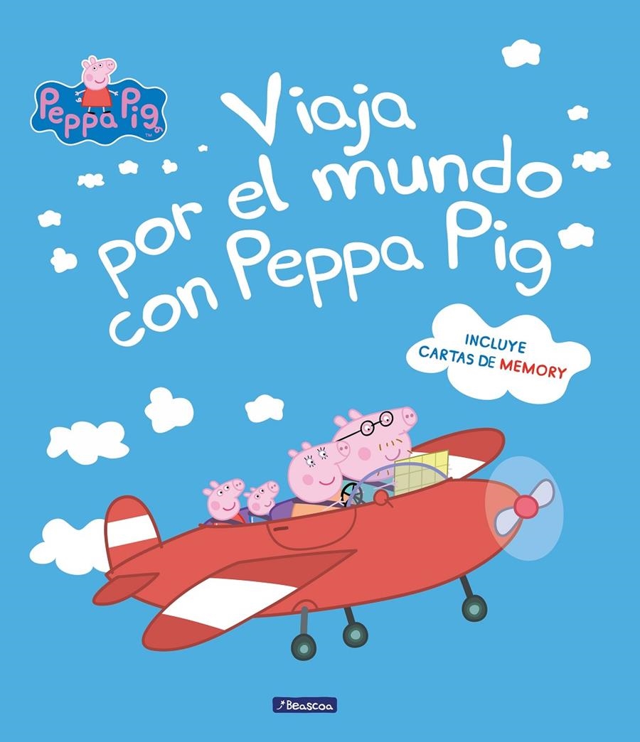 PEPPA PIG: VIAJA POR EL MUNDO CON PEPPA PIG [CARTONE] | Akira Comics  - libreria donde comprar comics, juegos y libros online