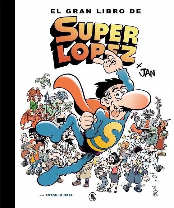 GRAN LIBRO DE SUPERLOPEZ, EL [CARTONE] | JAN | Akira Comics  - libreria donde comprar comics, juegos y libros online
