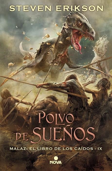 MALAZ EL LIBRO DE LOS CAIDOS VOL.09: POLVO DE SUEÑOS [CARTONE] | ERIKSON, STEVEN | Akira Comics  - libreria donde comprar comics, juegos y libros online