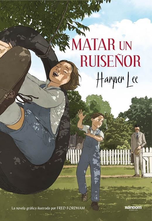 MATAR UN RUISEÑOR (NOVELA GRAFICA) [CARTONE] | LEE, HARPER | Akira Comics  - libreria donde comprar comics, juegos y libros online