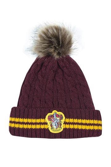 HARRY POTTER: GORRO BEANIE POM-POM GRYFFINDOR | Akira Comics  - libreria donde comprar comics, juegos y libros online